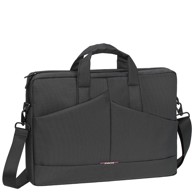 RIVACASE Torba za prijenosno računalo 39,6 cm (15,6"), siva